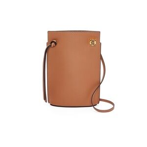 LOEWE-Dice pocket in classic calfskin
